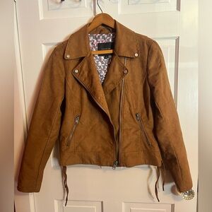 Brown Marc Jacob’s NY Women's Jacket